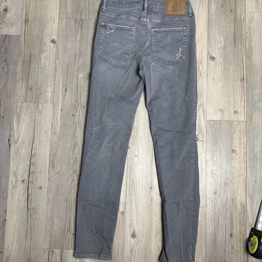 American-eagle-outfitters Men's Grey Jeans
